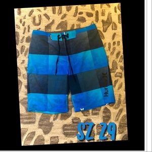 Sz 29 Hurley NWOT board shorts
